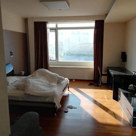 Tianjin Jinta Bangke Hotel Apartment Eksteriør bilde
