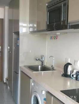 Tianjin Jinta Bangke Hotel Apartment Eksteriør bilde