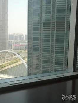 Tianjin Jinta Bangke Hotel Apartment Eksteriør bilde