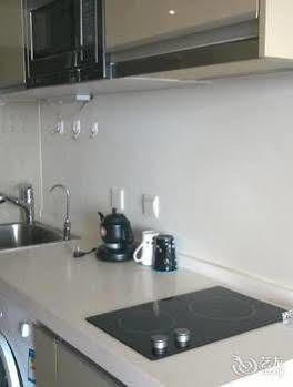 Tianjin Jinta Bangke Hotel Apartment Eksteriør bilde