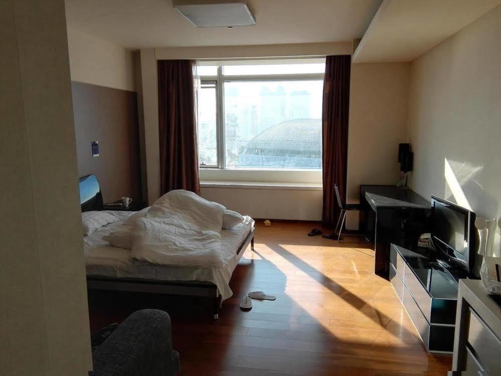 Tianjin Jinta Bangke Hotel Apartment Eksteriør bilde