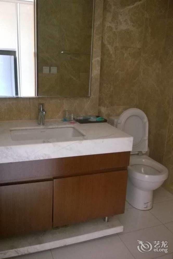 Tianjin Jinta Bangke Hotel Apartment Eksteriør bilde