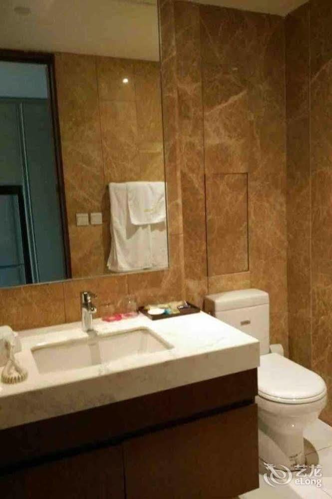 Tianjin Jinta Bangke Hotel Apartment Eksteriør bilde
