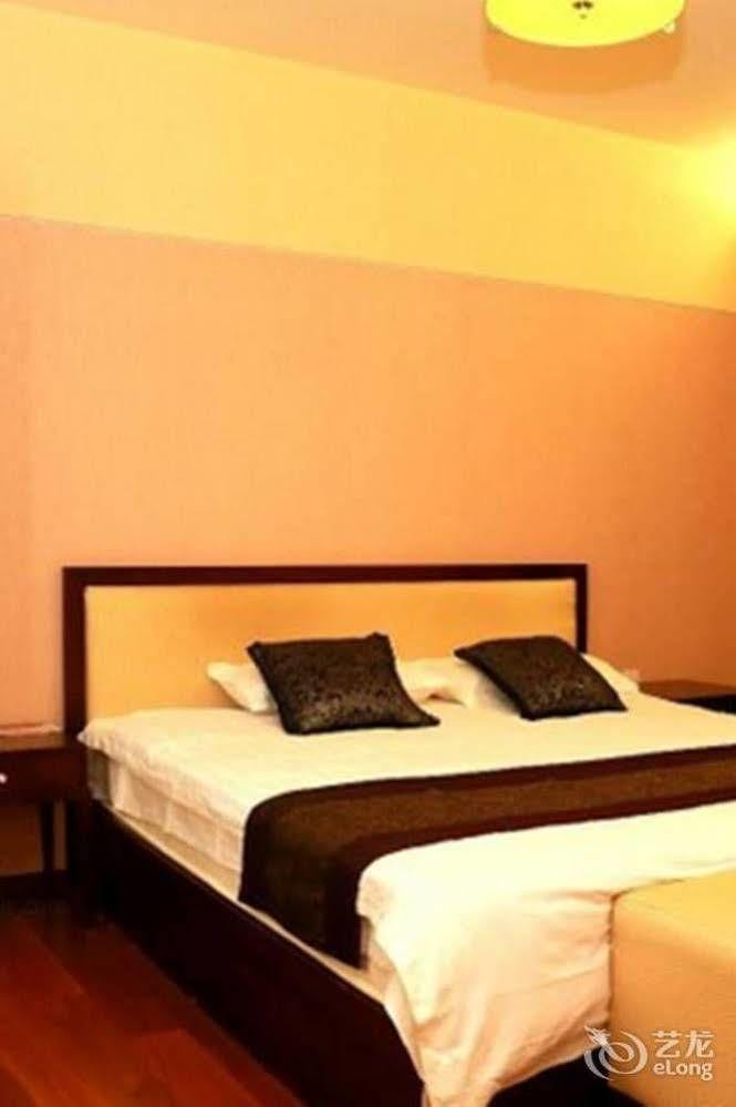 Tianjin Jinta Bangke Hotel Apartment Eksteriør bilde