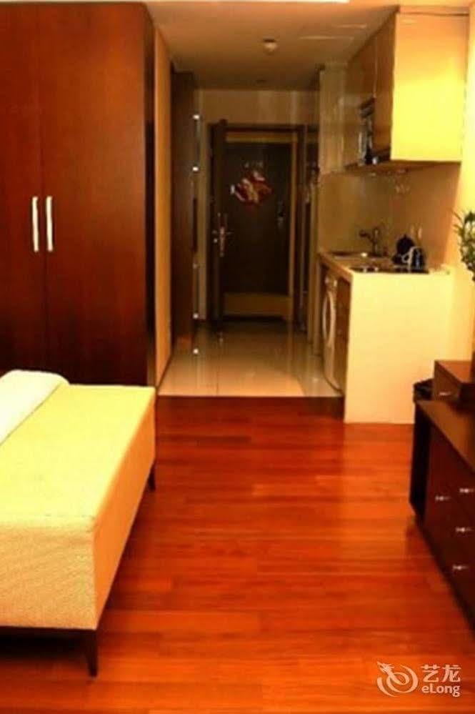 Tianjin Jinta Bangke Hotel Apartment Eksteriør bilde
