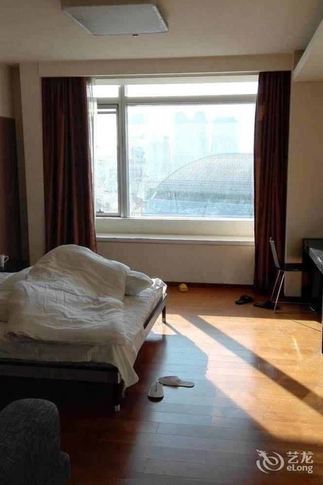 Tianjin Jinta Bangke Hotel Apartment Eksteriør bilde