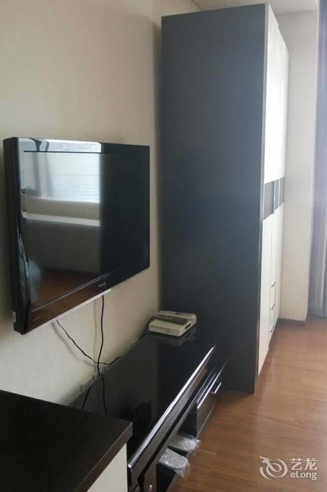 Tianjin Jinta Bangke Hotel Apartment Eksteriør bilde