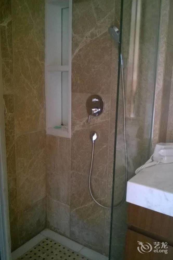 Tianjin Jinta Bangke Hotel Apartment Eksteriør bilde
