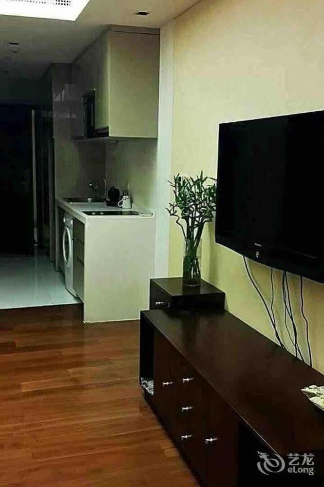 Tianjin Jinta Bangke Hotel Apartment Eksteriør bilde