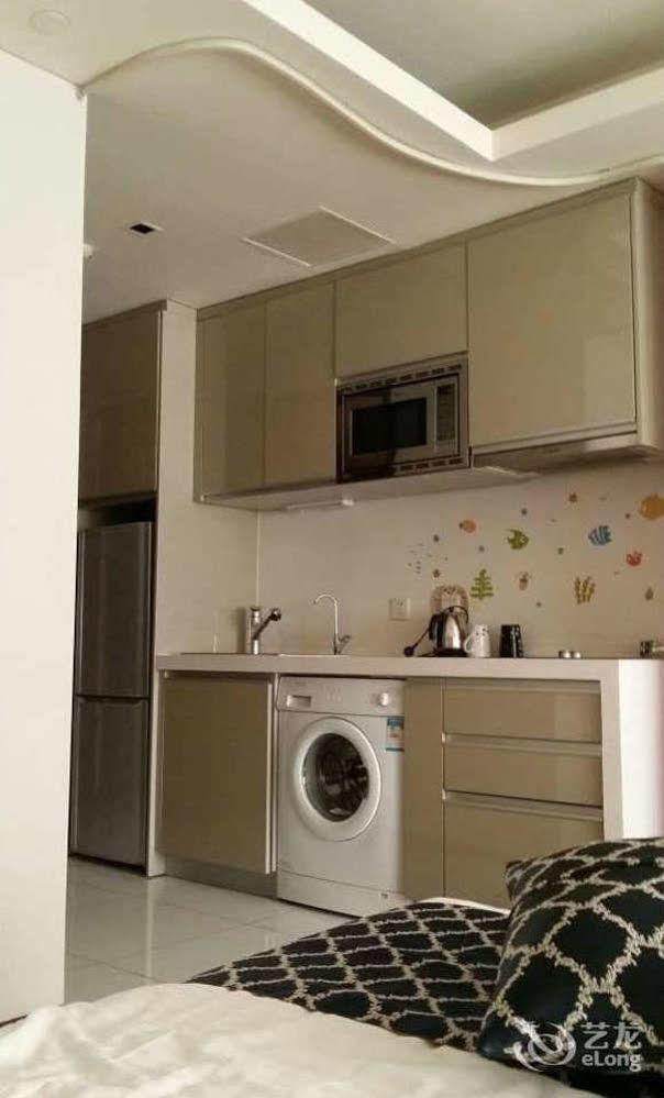 Tianjin Jinta Bangke Hotel Apartment Eksteriør bilde