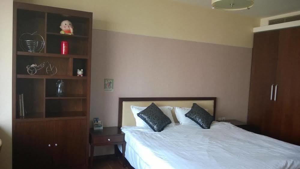 Tianjin Jinta Bangke Hotel Apartment Eksteriør bilde