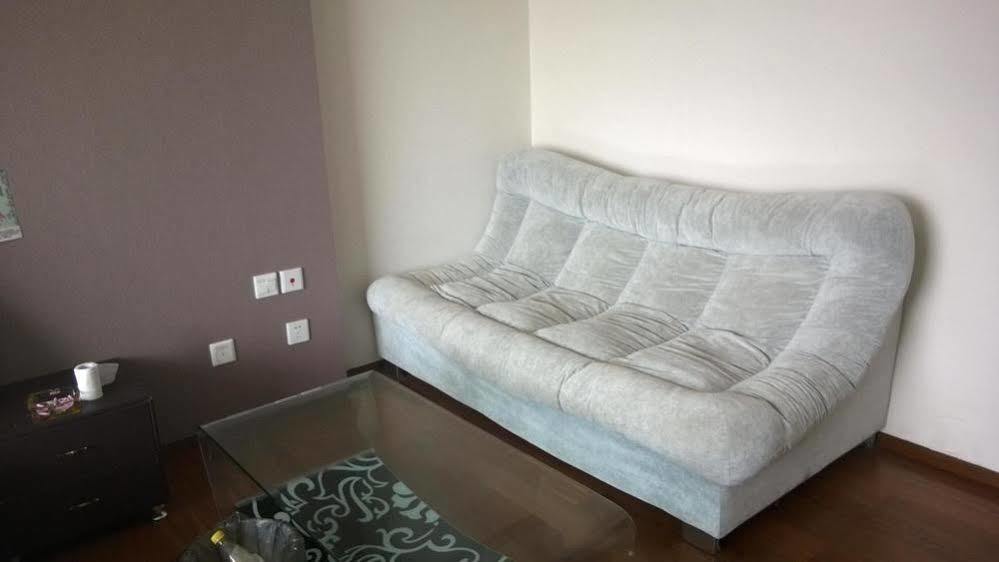 Tianjin Jinta Bangke Hotel Apartment Eksteriør bilde